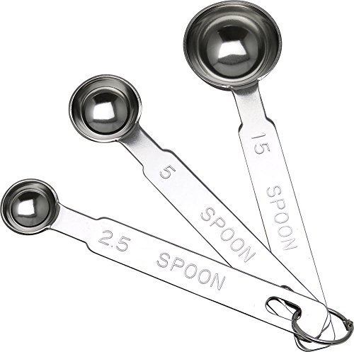 和平フレイズ(Wahei freiz) 調理器具 計量スプーン 味道 3本組 厚口 2.5cc 5cc 15cc 日本製 AD-868
