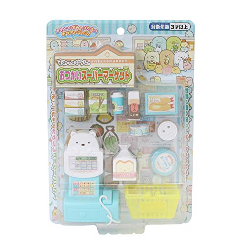 マルカ すみっコぐらし おつかいスーパーマーケット おもちゃ おままごと 3才以上 ...