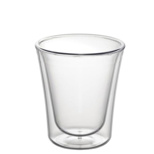 乐天商城 - 曙産業 われない ダブルウォール グラス スリム 200ml TW-3782