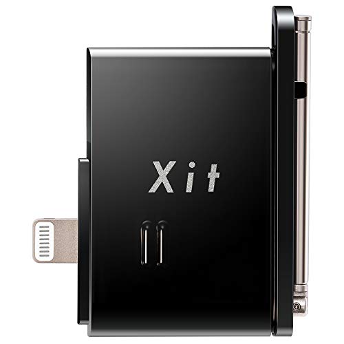 ブラック/約47.8mm(W)×31 mm(D)×9.1 mm(H) (アンテナ・突起部除く)/XIT-STK210・パッケージ個数:1・iOS / iPad OS対応（iOS 17 / iPad OS 17 / iPhone 15 シリーズ動作確認済）・iPhoneやiPadに、挿すだけで簡単にテレビ視聴。Lightningコネクタにさし込むだけで、簡単にテレビが見られます。・約15gのコンパクト設計ですので、持ち運びもラクラク。・外形寸法：約47.8mm (W) × 31 mm (D) × 9.1 mm (H) （アンテナ・突起部除く）・質量：約15g