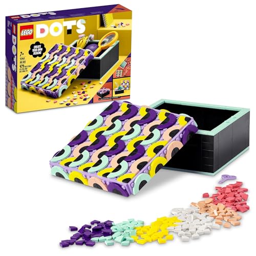 乐天商城 - レゴ(LEGO) ドッツ マルチボックス ＜デラックス＞ 41960 おもちゃ ブロック プレゼント 宝石 クラフト 男の子 女の子 7歳以上