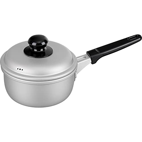 和平フレイズ 軽い すぐ沸く アルミ 片手鍋 14cm ガス火専用 和づつみ RB-2320