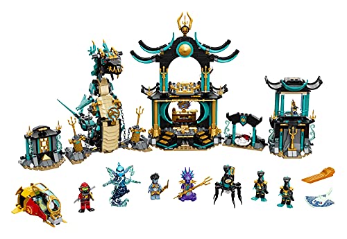 レゴ(LEGO) ニンジャゴー おわりのない海の神殿 71755 おもちゃ 忍者 にんじゃ ドラゴン 海 男の子 9歳以上