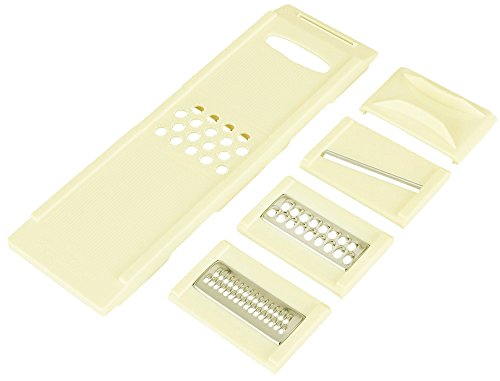 貝印 KAI 調理器セット Kai House Select カセット式 (スライス・千切・ツマ切・おろし) DH7077 festarl-10012479 フェスタール パッケージ画像