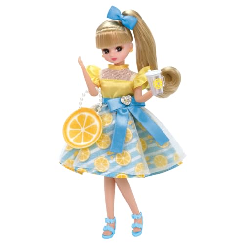 乐天商城 - リカちゃん ドール LD-06 ハッピーレモネード