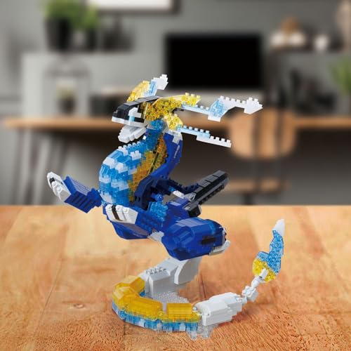 フェスタールのカワダ(Kawada) ナノブロック ポケットモンスター ミライドン デラックスエディション NBPM_103 10.5×6×8.5cm 12才｜アングル3