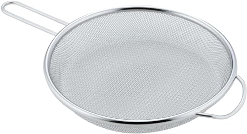 下村企販 蒸し器 鍋にのせて 蒸し料理 【日本製】 食洗機対応 ゆでるときの蒸気で蒸せる 時短 水切り 湯通し 14メッシュ 18~22cmの鍋