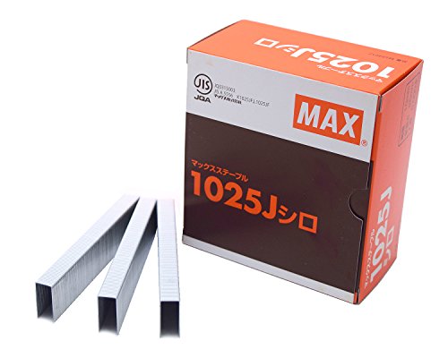 マックス(MAX) ステープル 1025J 白
