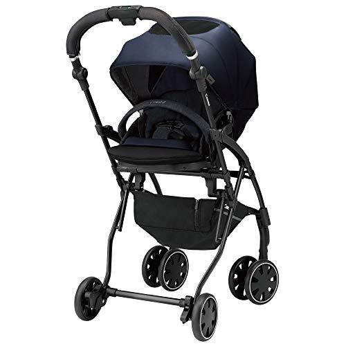 楽天フェスタールコンビ ホワイトレーベル ラベリタ エッグショック AL SG基準適合 ネイビー 1か月~36か月頃