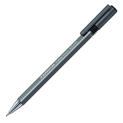 乐天商城 - ステッドラー シャーペン 0.5mm トリプラス マイクロ 三角軸 774 25