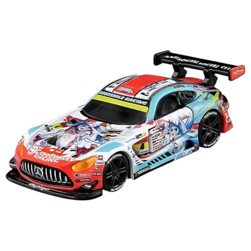 タカラトミー(TAKARA TOMY) トミカプレミアムRacing グッドスマイル 初音ミク AMG 2024Ver. ミニカー ..