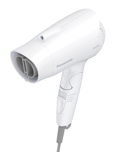パナソニック ドライヤー イオニティ 速乾 コンパクト ホワイト EH-NE2K-W