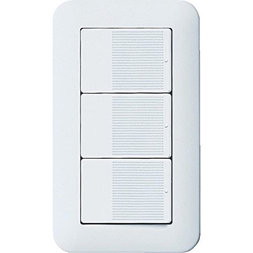 乐天商城 - パナソニック(Panasonic) コスモワイド埋込トリプルスイッチB(片切） WTP50013WP 【純正パッケージ品】