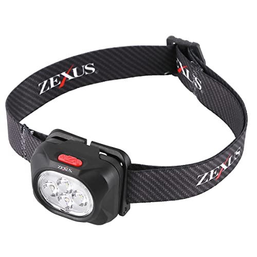 樂天商城 - 冨士灯器 ZEXUS(ゼクサス) LEDライト ZX-199 ハイブリッドモデル [最大620ルーメン メインLED点灯時間:最大46時間 白/