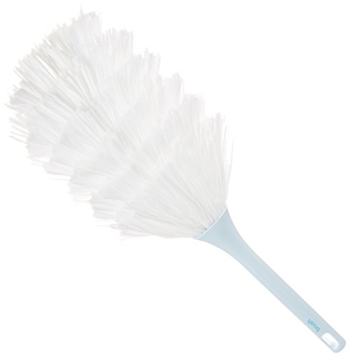 エレコム クリーナー ブラシ 傷のつかないやわらかタイプ 吊り下げ保管 ウォッシャブル ほこりとり ブルー KBR-012BU