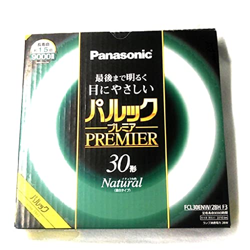 樂天商城 - パナソニック 蛍光灯丸形 30形 ナチュラル色 パルック プレミア FCL30ENW28HF3