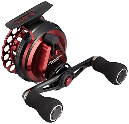 シマノ(SHIMANO) 黒鯛リール チヌ 19 セイハコウ SP RC83 レッド RIGHT いかだ釣り