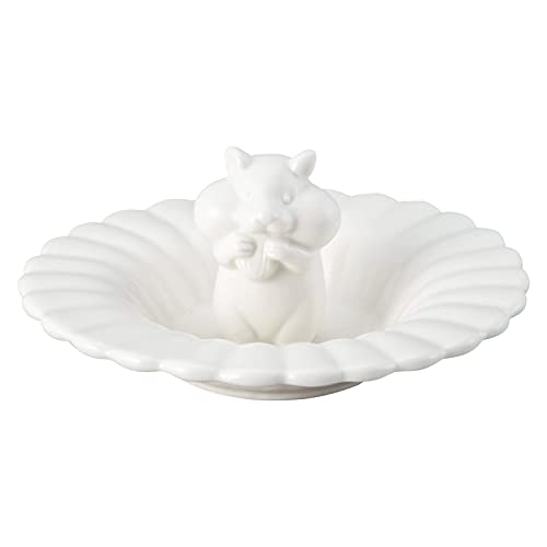 かわいい食器 おつまみ皿 約14cm ハムスター