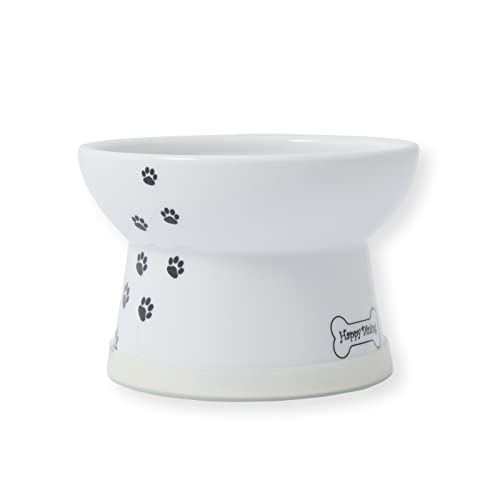 Tableware - 猫壱(necoichi)ハッピーダイニング 犬用 脚付フードボウル (S) 電子レンジ&食器洗浄機対応