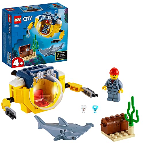 樂天商城 - レゴ(LEGO) シティ 海の探検隊 小型潜水艦 60263