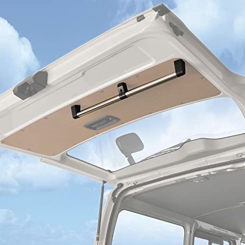 カーメイト(CARMATE) 車内収納 クロスライドシリーズ ハンガーポールフラット トヨタ ハイエース/レジアスエース(バンDX)専用 200