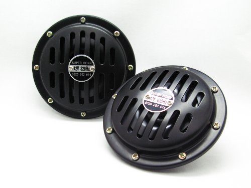 DC12V専用スーパーホーン ブラック BE-836