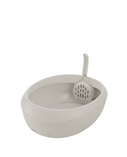 エコル ネコトイレ S グレー