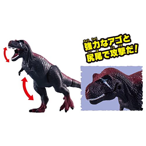 フェスタールのタカラトミー(TAKARA TOMY) アニア 冒険大陸 アニアキングダム ダーク・フレイム (ティラノサウルス)｜アングル2