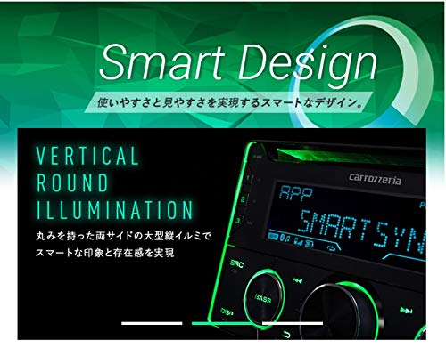 Pioneer ���������ǥ��� FH-4600 2D CD Bluetooth USB iPod iPhone AUX �����åĥ��ꥢ