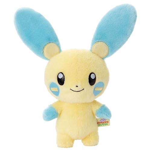 タカラトミーアーツ(TAKARATOMY A.R.T.S) ポケットモンスター ポケモン キミにきめた! ポケモンゲットぬいぐるみ マイナン ぬ