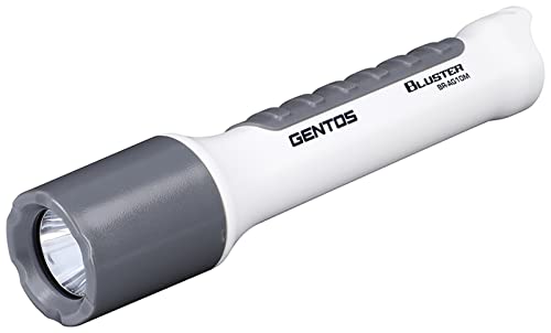 GENTOS(ジェントス) LED 懐中電灯 【明るさ400ルーメン/実用点灯6時間/耐塵/2m防水】 単3形電池2本使用 ブラスター BR-A