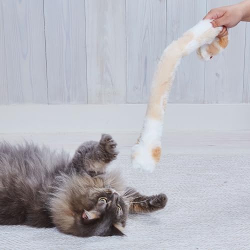 ペティオ (Petio) 猫用おもちゃ にゃんプロ猫じゃらし となりのねこパンチ