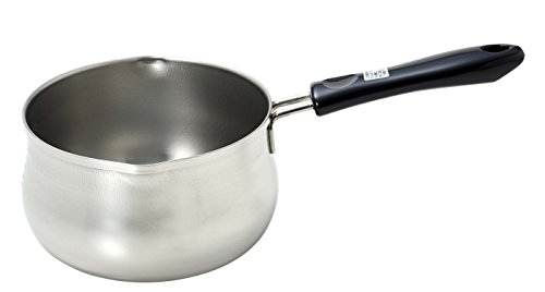 せいろ - パール金属 日本製 ミルクパン 14cm つぼ型 目盛付 IH対応 ステンレス デイズキッチン HB-1049