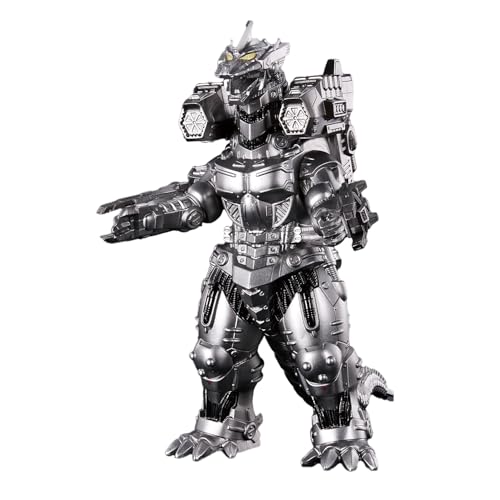 乐天商城 - [バンダイ(BANDAI)] ムービーモンスターシリーズ メカゴジラ(2003) 重武装型 ver.2.0 対象年齢 3 才以上