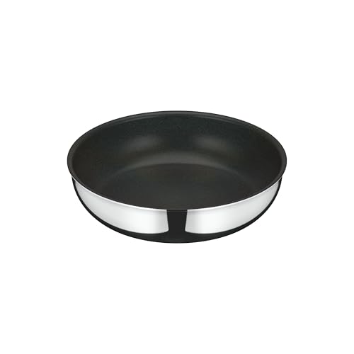 サーモス デュラブルシリーズ 取っ手のとれるフライパンKVF 26cm IH・ガス火対応 ステンレス KVF-026 S