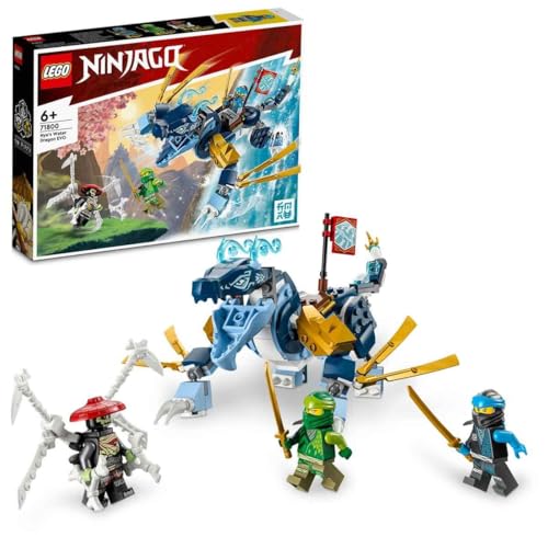 LEGO 71800 Nya's Water Dragon eVO - New.