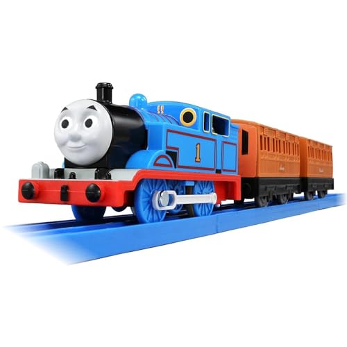 乐天商城 - タカラトミー(TAKARA TOMY) 『 プラレール トーマス TS-01 トーマス 』 電車 列車 おもちゃ 3歳以上 玩具安全基準合格 S