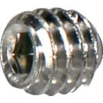 樂天商城 - トラスコ中山(TRUSCO) 六角穴付止めネジ くぼみ先 ステンレス M2x2 20本入 F001-00202