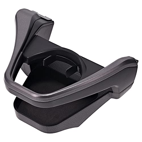 【カローラ / カローラスポーツ / カローラツーリング 用】【単品】スモークシルバー/1.ドリンクホルダー(運転席用)/NZ812・パッケージ個数:1・本製品はトヨタ カローラ（R1.9~）/カローラツーリング（R1.9~）/カローラスポーツ （H.30.9~）の右ハンドル車、運転席側専用に設計・デザインされたドリンクホルダーです。・まるで純正品のような洗練された専用デザイン。車の内装色と同じ色になるように調色した樹脂を使用し、内装に合わせた表面デザインを施しています。トップフレームはカローラ/カローラツーリングのW×Bグレードの内装に合わせたスモークシルバーです。・エアコン吹き出し口の隙間に付属の取付ベースを差し込み、本体を取り付けます。工具不要なため、簡単に取り付けることができます。また、専用の設計なので内装にキズが付いたり、取り付け跡が残ったりしない取り付けが可能です。・エアコンフィンを使わずに車両へ取り付けるため、取り付け後もエアコンフィンの向きを調整することができます。・ホルダー内側にフラップが付いているので、細い缶・太い缶・ペットボトル・カフェカッ商品紹介 本製品はトヨタ カローラ(R1.9~)/カローラツーリング(R1.9~)/カローラスポーツ (H.30.9~)/GRカローラ（R5.3〜）の右ハンドル車、運転席側専用に設計・デザインされたドリンクホルダーです。 まるで純正品のような洗練された専用デザイン。車の内装色と同じ色になるように調色した樹脂を使用し、内装に合わせた表面デザインを施しています。トップフレームはカローラ/カローラツーリングのW×Bグレードと、GRカローラの内装に合わせたスモークシルバーです。 エアコン吹き出し口の隙間に付属の取付ベースを差し込み、本体を取り付けます。工具不要なため、簡単に取り付けることができます。また、専用の設計なので内装にキズが付いたり、取り付け跡が残ったりしない取り付けが可能です。 エアコンフィンを使わずに車両へ取り付けるため、取り付け後もエアコンフィンの向きを調整することができます。 ホルダー内側にフラップが付いているので、細い缶・太い缶・ペットボトル・カフェカップ・チルドカップなど幅広いサイズに対応しています。※対応する容器サイズをご確認ください。底面にクッションを備えているので、ドリンクのガタつき音を防ぎます。 安全警告 ●本製品は以下の車種の右ハンドル車、運転席側専用です。 【2021(R3)年7月現在(以降の車両（GRカローラ以外）は未調査)】 トヨタ カローラ (NRE210 / ZRE212 / ZWE211 / ZWE214 R1.9?) トヨタ カローラツーリング (NRE210W / ZRE212W / ZWE211W / ZWE214W R1.9?) トヨタ カローラスポーツ (ZWE211H / ZWE213H / NRE210H / NRE214H H30.6?) トヨタ GRカローラ（GZEA14H　R5.3〜） ●本製品は付属の取付ベースと本体をインテリアパーツに粘着テープで取り付ける製品です。 ご注意（免責）＞必ずお読みください ●本製品は以下の車種の右ハンドル車、運転席側専用です。【2021(R3)年7月現在(以降の車両は未調査)】 トヨタ カローラ (NRE210 / ZRE212 / ZWE211 / ZWE214 R1.9?) トヨタ カローラツーリング (NRE210W / ZRE212W / ZWE211W / ZWE214W R1.9?) トヨタ カローラスポーツ (ZWE211H / ZWE213H / NRE210H / NRE214H H30.6?)●本製品は付属の取付ベースと本体をインテリアパーツに粘着テープで取り付ける製品です。