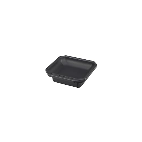 ブラック/S/SFMTR-BS・Size:S・セフツールボックス用アクセサリー・外寸：H5.1×W12.9×D13.2cm・内寸：H2.4×W11.3×D10.8cm●セフボック用アクセサリー●工具収納用アクセサリー●スチール製ビス用トレイ●セフフックで腰周りやセフツールボックスへの着脱が可能●マグネット付きで鉄骨やLGSに付けることも可能です●平置きでも使用可能●裏面にセフフック1か所●取付可能総重量：1kg