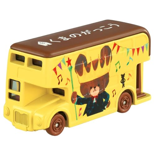 乐天商城 - タカラトミー(TAKARA TOMY) トミカ ドリームトミカ SP くまのがっこう ジャッキー ミニカー おもちゃ 3歳以上