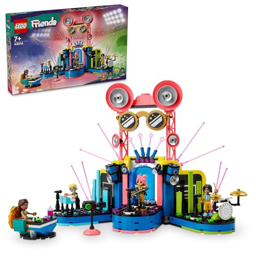 乐天商城 - レゴ(LEGO) フレンズ ハートレイクシティ タレントショー おもちゃ 玩具 プレゼント ブロック 女の子 男の子 子供 6歳 7歳 8歳 9