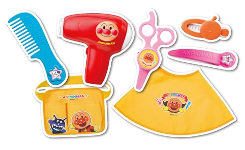 アガツマ(AGATSUMA) おしゃべりはさみでチョッキチョキ♪アンパンマンとこやさんセット（対象年齢：3歳..