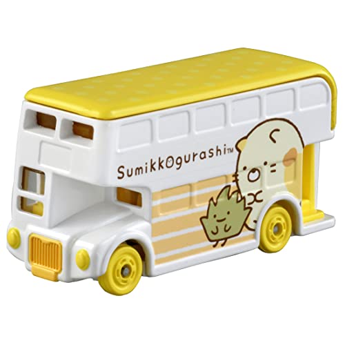 乐天商城 - タカラトミー トミカ ドリームトミカ SP すみっコぐらし 10周年コレクション ねこ ミニカー おもちゃ 3歳以上