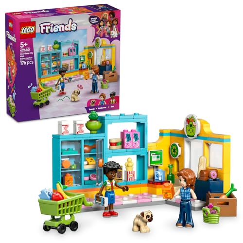 レゴ(LEGO) フレンズ ハートレイクシティのコンビニ おもちゃ 玩具 誕生日 プレゼント ブロック 知育 女の子 男の子 子供 5歳 6歳