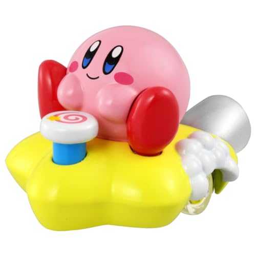 乐天商城 - タカラトミー 『 トミカ ドリームトミカ No.168 星のカービィ 』 ミニカー 車 おもちゃ 3歳以上 箱入り 玩具安全基準合格 STマーク