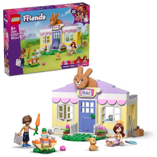 レゴ(LEGO) フレンズ ハートレイクシティのウサギホテル おもちゃ 玩具 誕生日 プレゼント ブロック 知育 女の子 男の子 子供 5歳 6