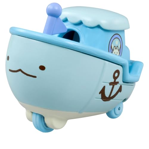 乐天商城 - タカラトミー(TAKARA TOMY) トミカ ドリームトミカ NO.167 すみっコぐらし ゆめみるふね とかげ ミニカー おもちゃ 3歳以上