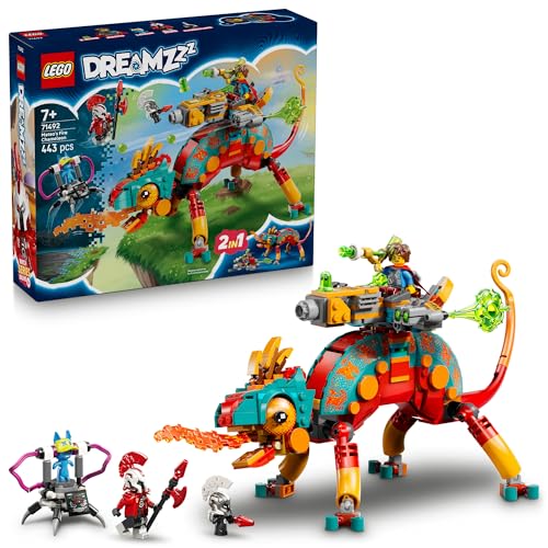 レゴ(LEGO) ドリームズ マテオのファイア・カメレオン おもちゃ 玩具 誕生日 プレゼント ブロック 男の子 女の子 子供 7歳 8歳 9歳