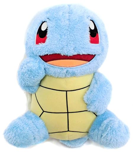 樂天商城 - ポケットモンスター ほっこりいやされ めちゃでかゼニガメぬいぐるみ